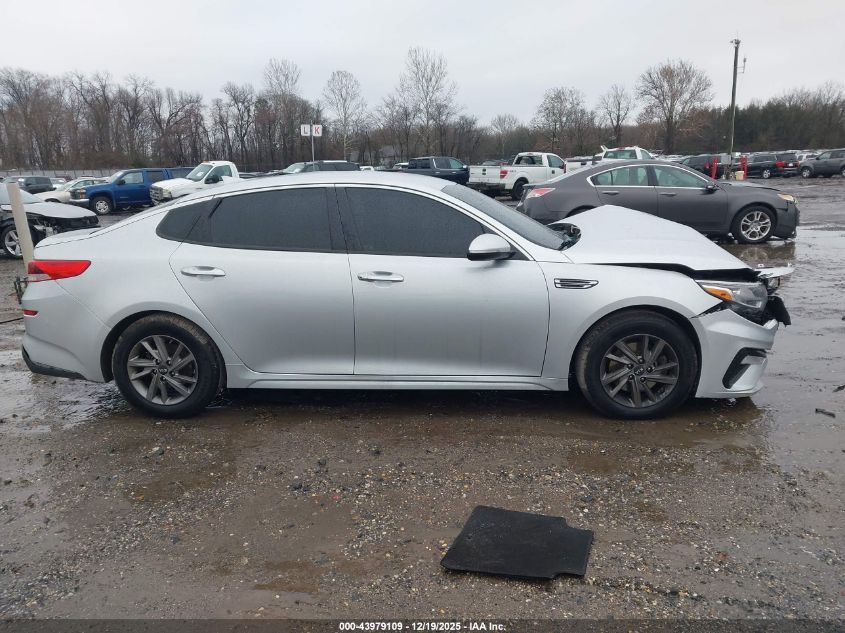 2019 Kia Optima Lx VIN: 5XXGT4L36KG341746 Lot: 43979109