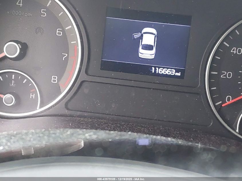 2019 Kia Optima Lx VIN: 5XXGT4L36KG341746 Lot: 43979109