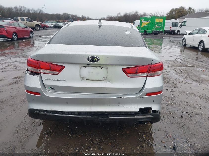 2019 Kia Optima Lx VIN: 5XXGT4L36KG341746 Lot: 43979109