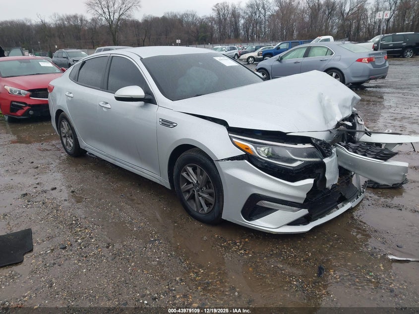 2019 Kia Optima Lx
