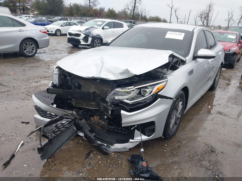 2019 Kia Optima Lx VIN: 5XXGT4L36KG341746 Lot: 43979109