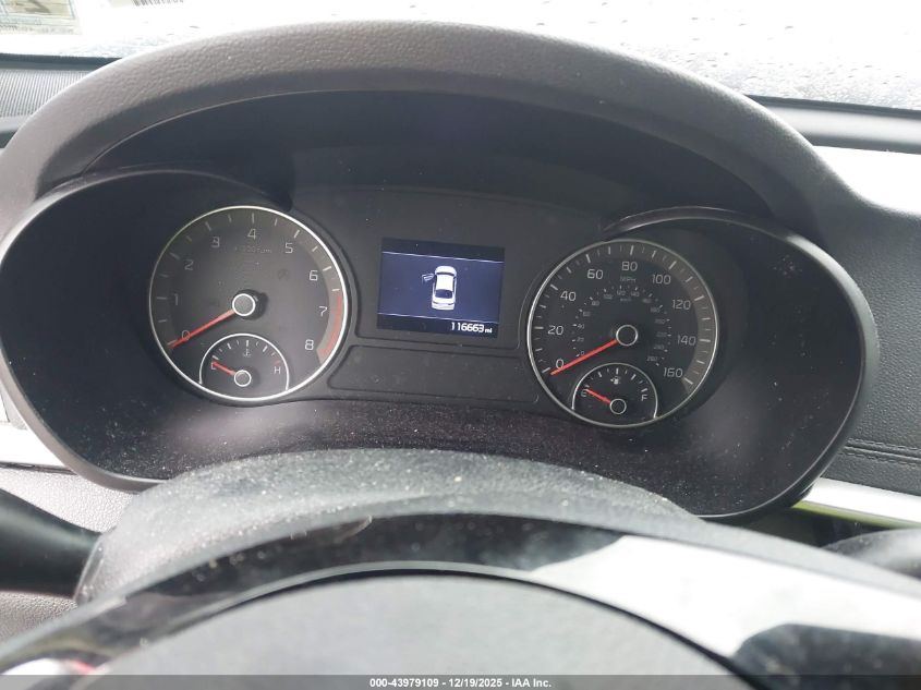 2019 Kia Optima Lx VIN: 5XXGT4L36KG341746 Lot: 43979109