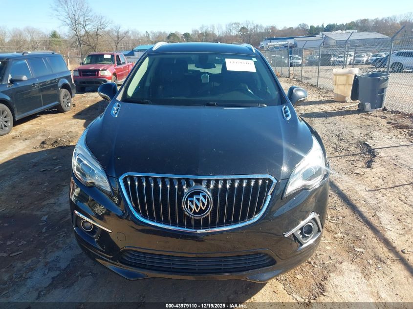 2017 Buick Envision Essence VIN: LRBFXBSAXHD145248 Lot: 43979110