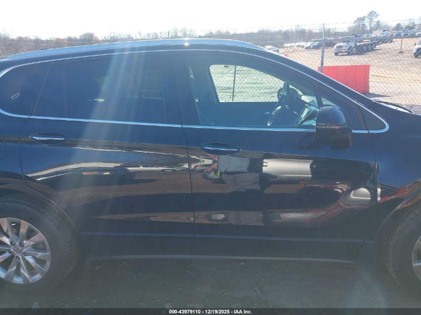 2017 Buick Envision Essence VIN: LRBFXBSAXHD145248 Lot: 43979110