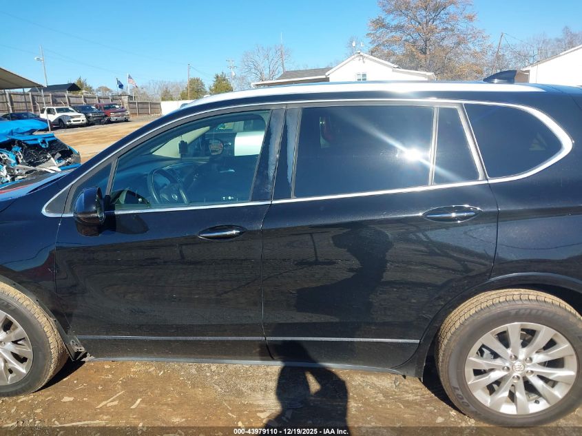 2017 Buick Envision Essence VIN: LRBFXBSAXHD145248 Lot: 43979110