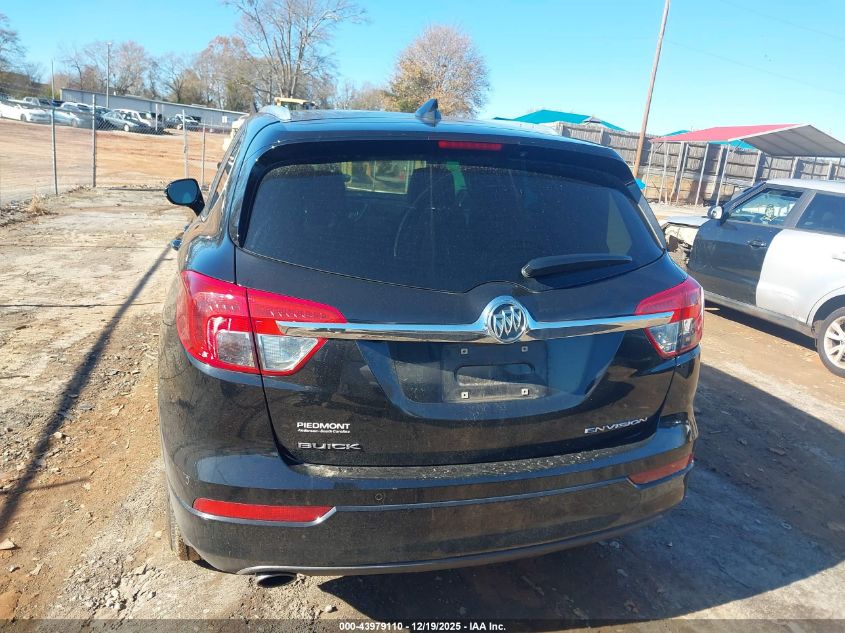 2017 Buick Envision Essence VIN: LRBFXBSAXHD145248 Lot: 43979110