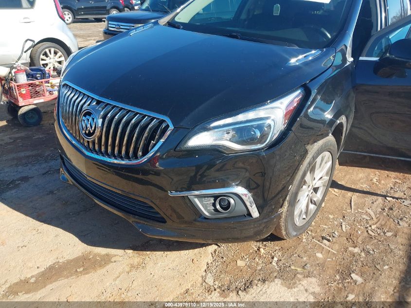 2017 Buick Envision Essence VIN: LRBFXBSAXHD145248 Lot: 43979110
