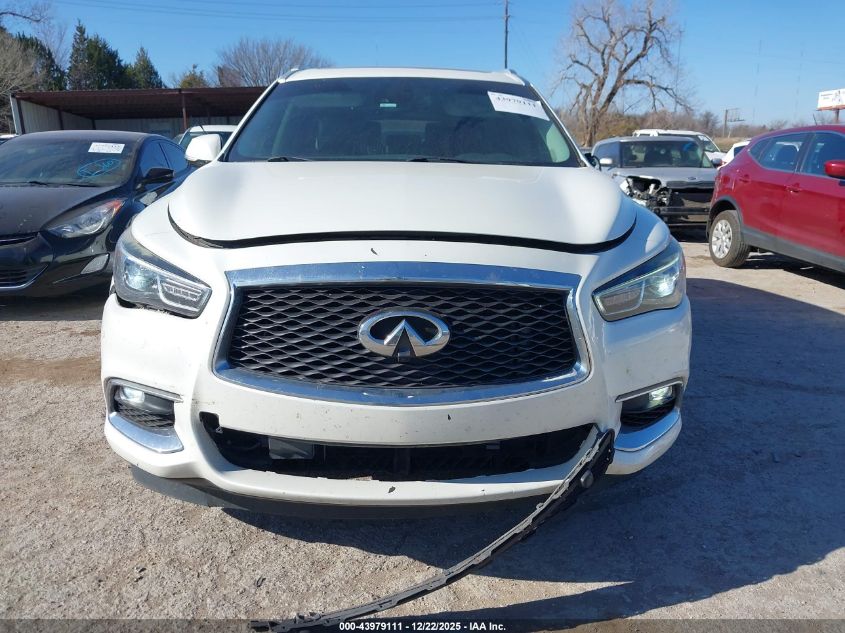 2019 Infiniti Qx60 Luxe VIN: 5N1DL0MN4KC519693 Lot: 43979111