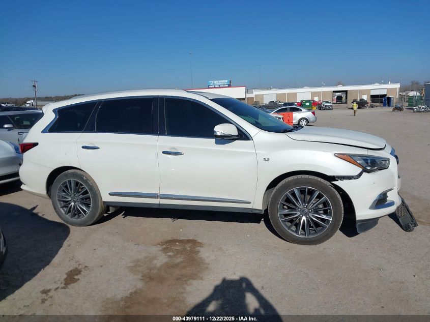 2019 Infiniti Qx60 Luxe VIN: 5N1DL0MN4KC519693 Lot: 43979111