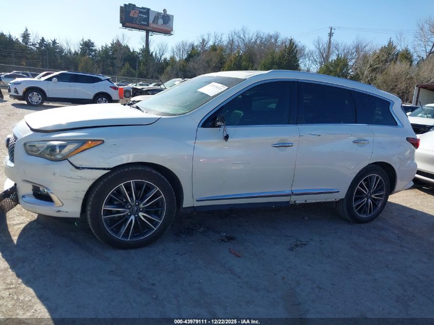 2019 Infiniti Qx60 Luxe VIN: 5N1DL0MN4KC519693 Lot: 43979111