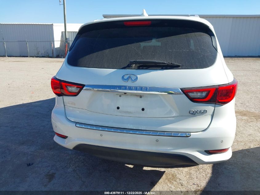 2019 Infiniti Qx60 Luxe VIN: 5N1DL0MN4KC519693 Lot: 43979111