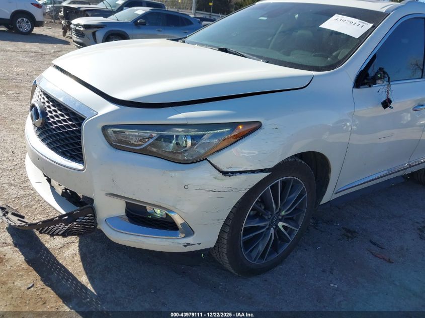 2019 Infiniti Qx60 Luxe VIN: 5N1DL0MN4KC519693 Lot: 43979111