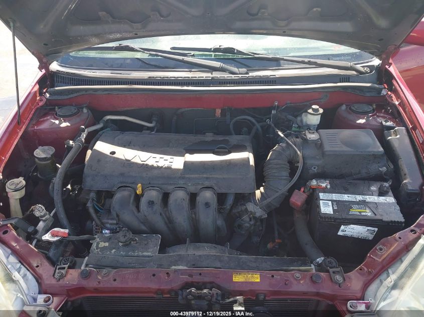 2003 Toyota Corolla S VIN: 1NXBR32E73Z180367 Lot: 43979112