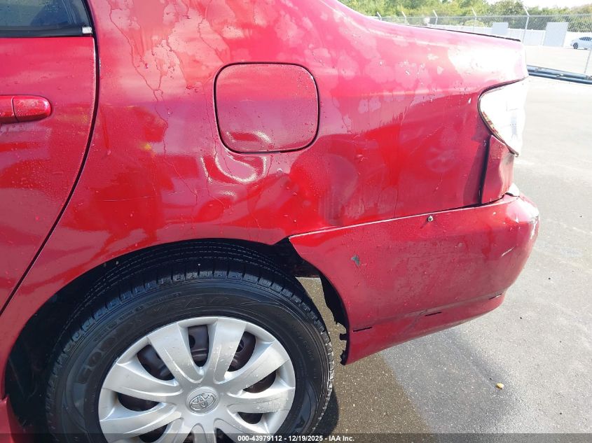 2003 Toyota Corolla S VIN: 1NXBR32E73Z180367 Lot: 43979112