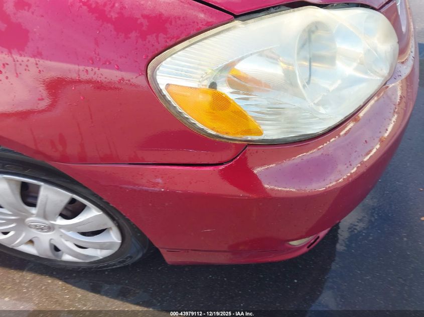 2003 Toyota Corolla S VIN: 1NXBR32E73Z180367 Lot: 43979112