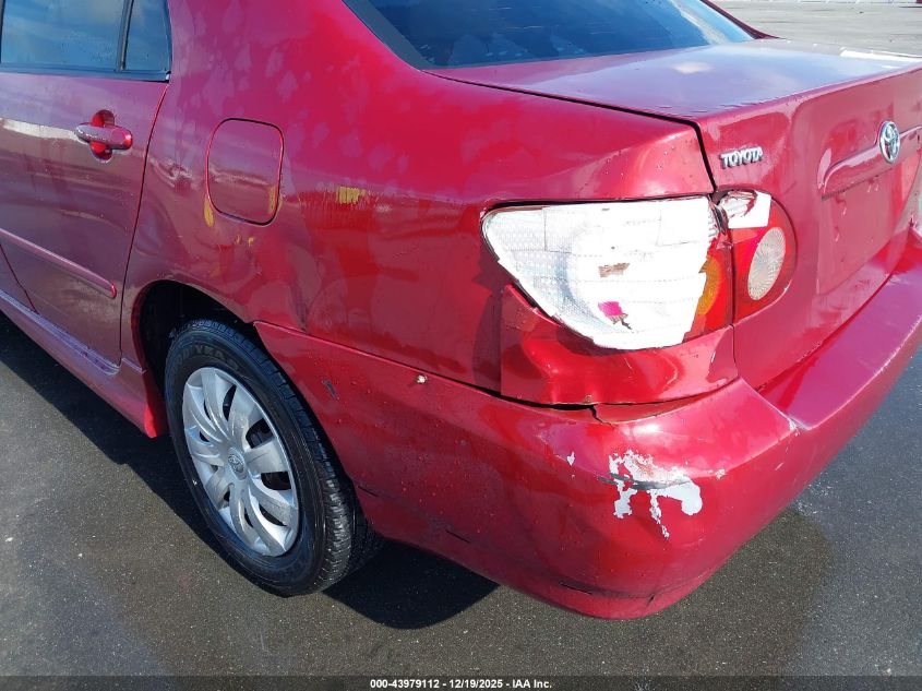 2003 Toyota Corolla S VIN: 1NXBR32E73Z180367 Lot: 43979112