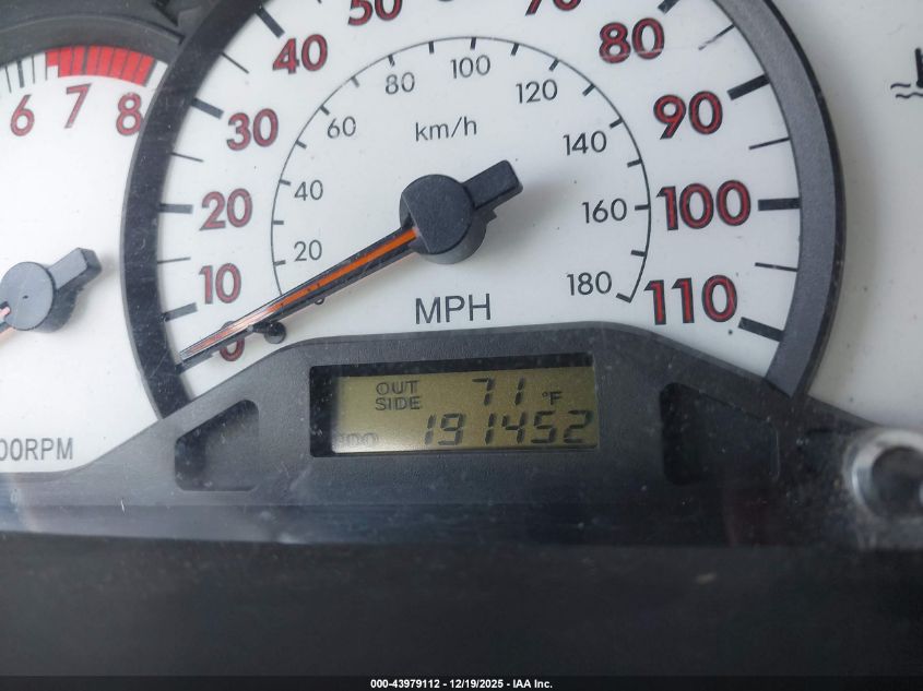 2003 Toyota Corolla S VIN: 1NXBR32E73Z180367 Lot: 43979112