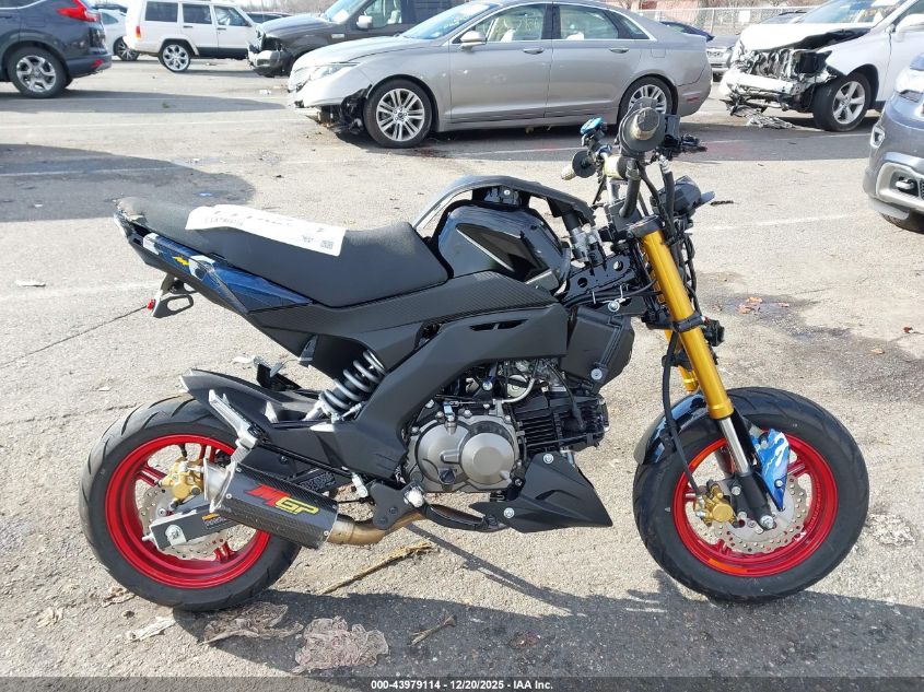 2024 Kawasaki Br125 J VIN: JKABRRJ19RDA32409 Lot: 43979114