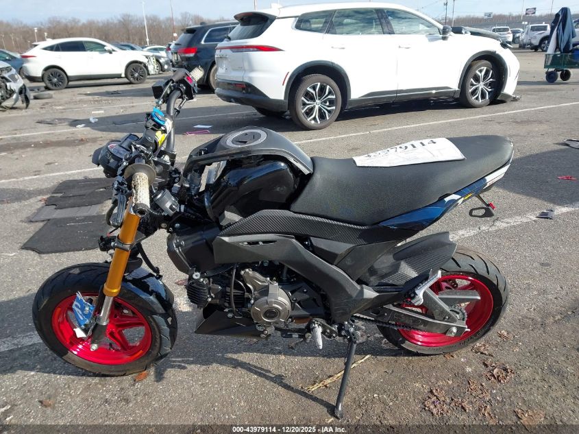 2024 Kawasaki Br125 J VIN: JKABRRJ19RDA32409 Lot: 43979114