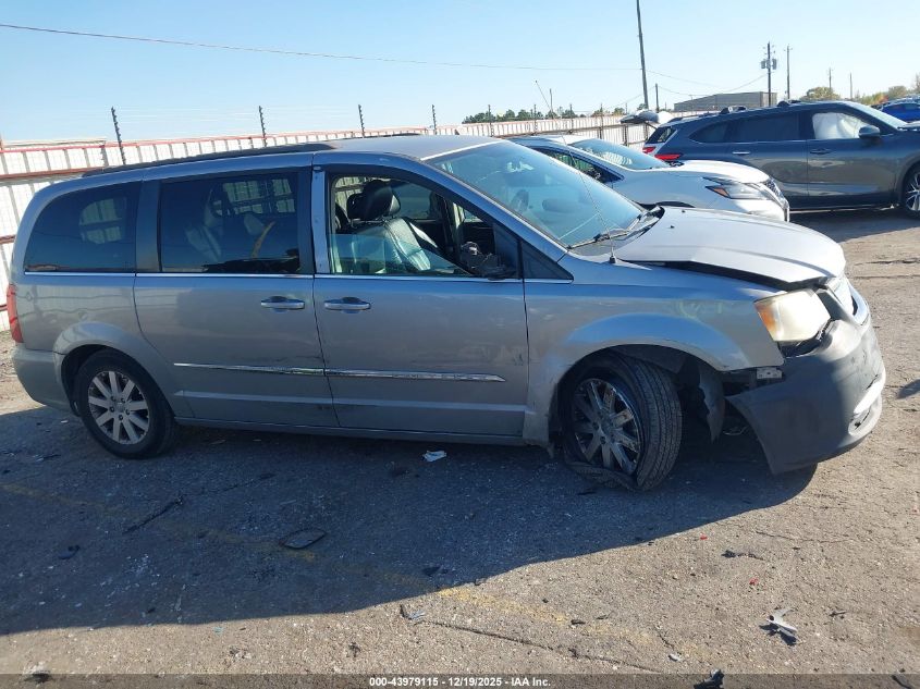 2014 Chrysler Town & Country Touring VIN: 2C4RC1BG4ER342546 Lot: 43979115