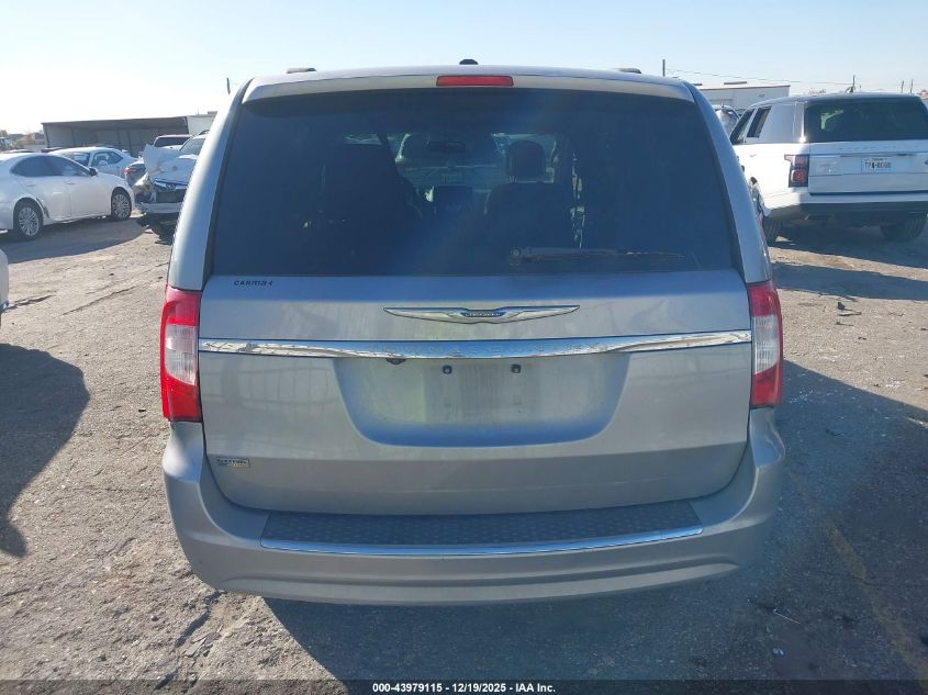 2014 Chrysler Town & Country Touring VIN: 2C4RC1BG4ER342546 Lot: 43979115