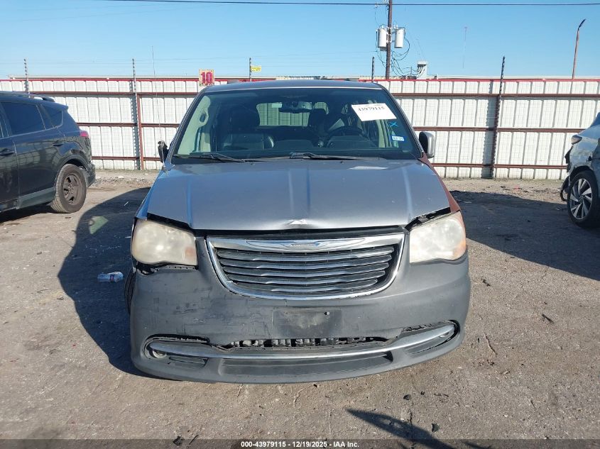2014 Chrysler Town & Country Touring VIN: 2C4RC1BG4ER342546 Lot: 43979115