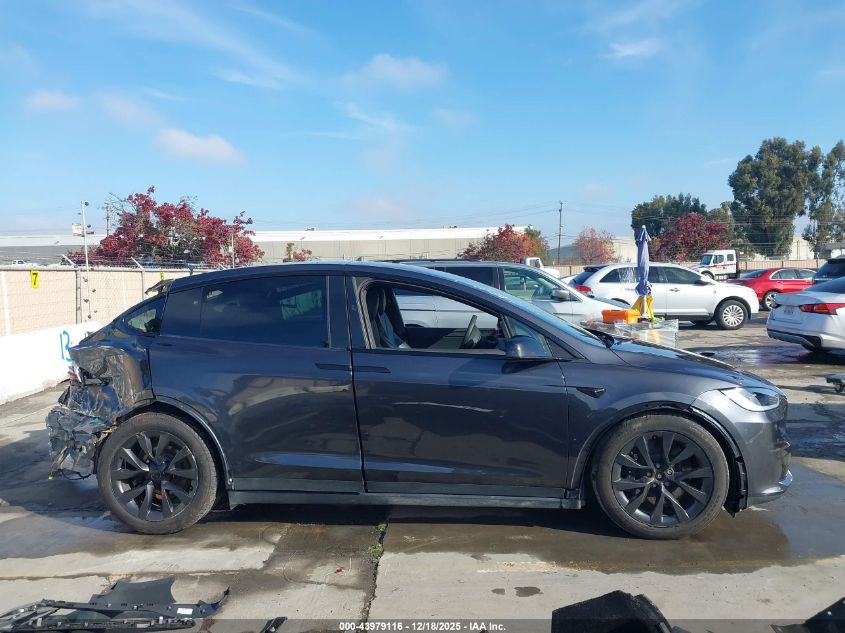 2024 Tesla Model X Long Range VIN: 7SAXCAE50RF443203 Lot: 43979116