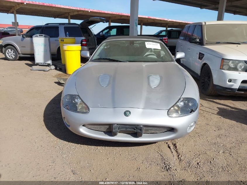 2003 Jaguar Xkr VIN: SAJDA42B333A36485 Lot: 43979117