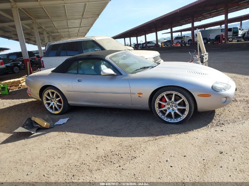 2003 Jaguar Xkr VIN: SAJDA42B333A36485 Lot: 43979117