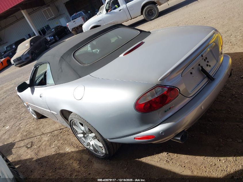 2003 Jaguar Xkr VIN: SAJDA42B333A36485 Lot: 43979117