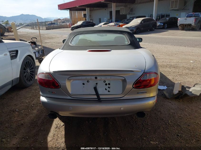 2003 Jaguar Xkr VIN: SAJDA42B333A36485 Lot: 43979117