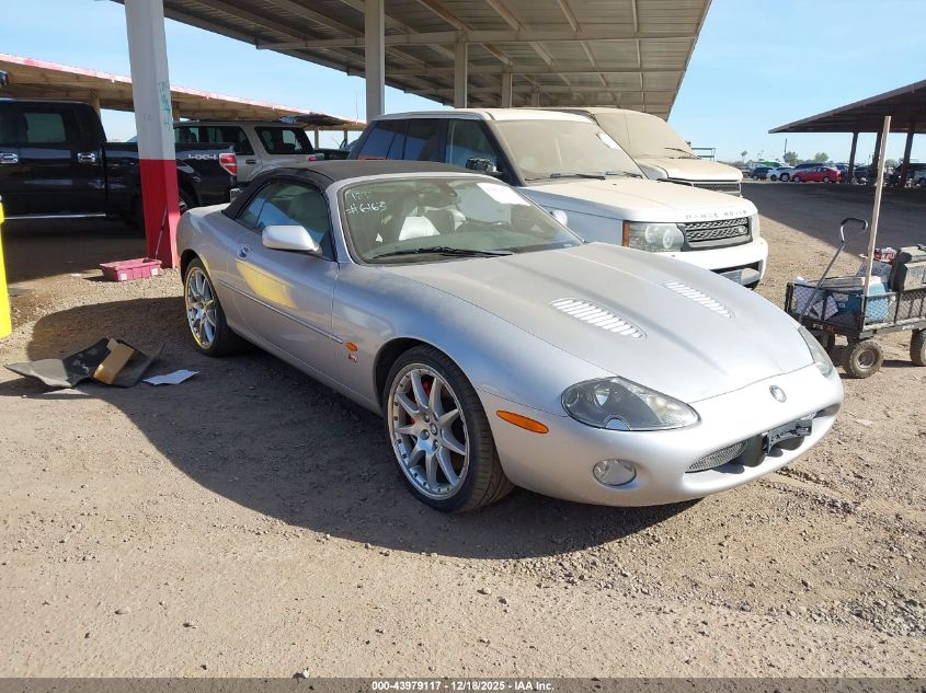 2003 Jaguar Xkr VIN: SAJDA42B333A36485 Lot: 43979117