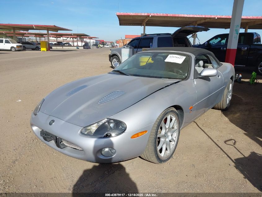 2003 Jaguar Xkr VIN: SAJDA42B333A36485 Lot: 43979117