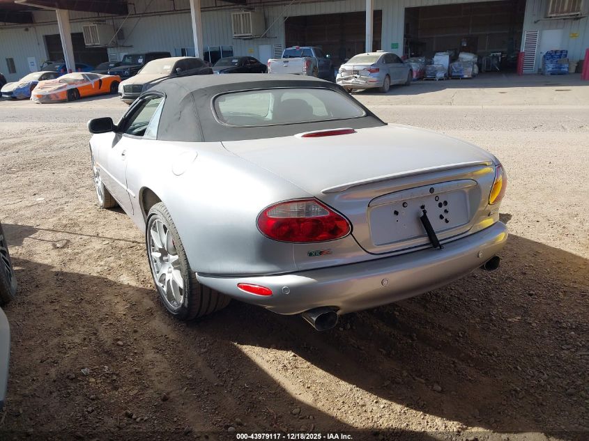 2003 Jaguar Xkr VIN: SAJDA42B333A36485 Lot: 43979117