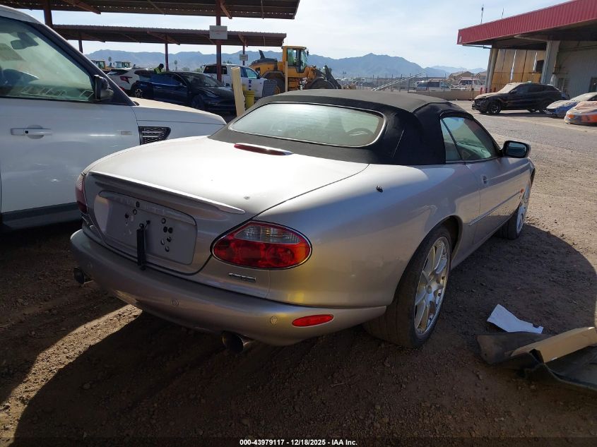 2003 Jaguar Xkr VIN: SAJDA42B333A36485 Lot: 43979117