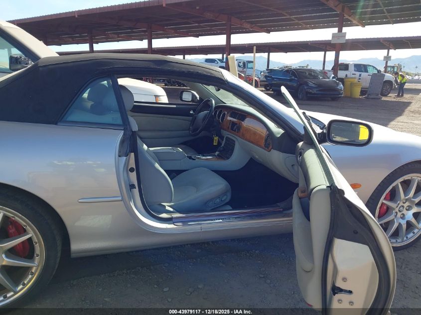 2003 Jaguar Xkr VIN: SAJDA42B333A36485 Lot: 43979117