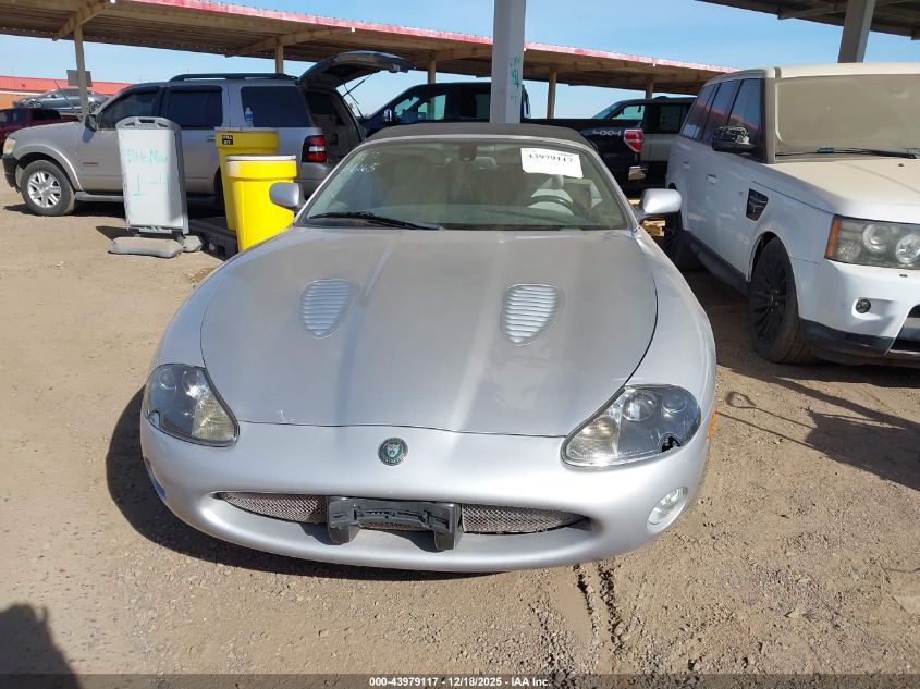 2003 Jaguar Xkr VIN: SAJDA42B333A36485 Lot: 43979117