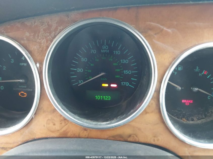 2003 Jaguar Xkr VIN: SAJDA42B333A36485 Lot: 43979117