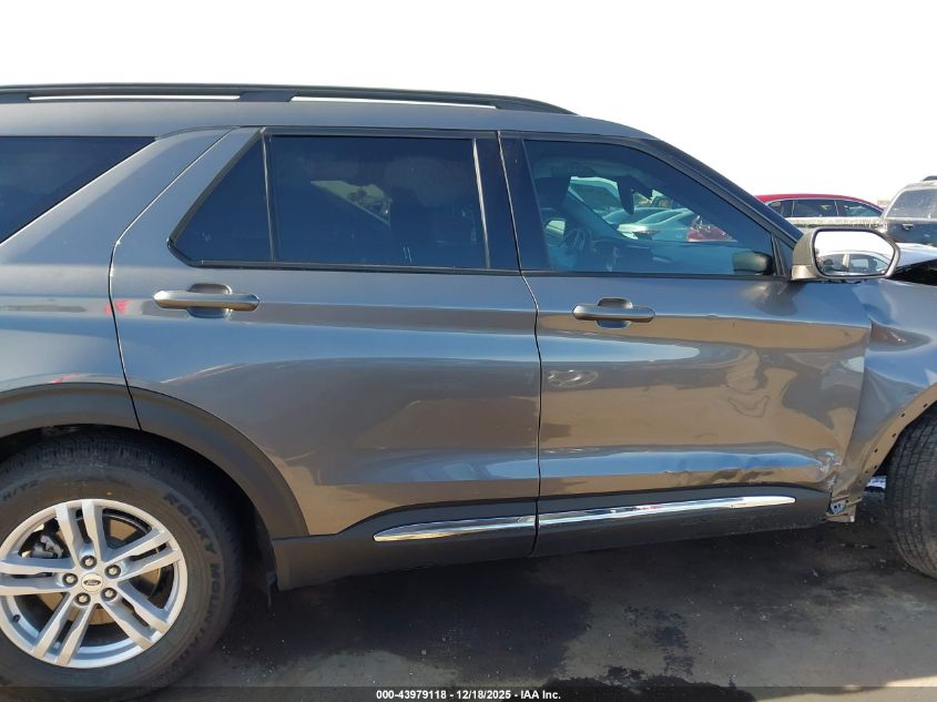 2023 Ford Explorer Xlt VIN: 1FMSK7DHXPGB86154 Lot: 43979118