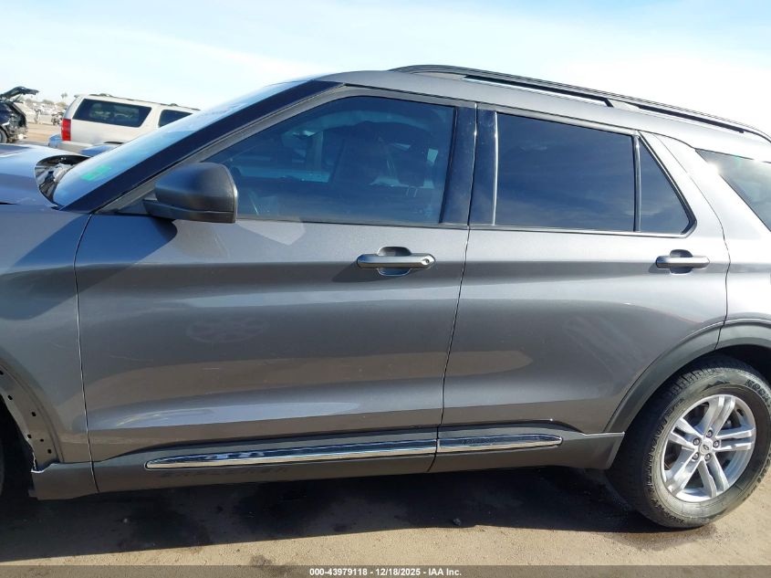 2023 Ford Explorer Xlt VIN: 1FMSK7DHXPGB86154 Lot: 43979118