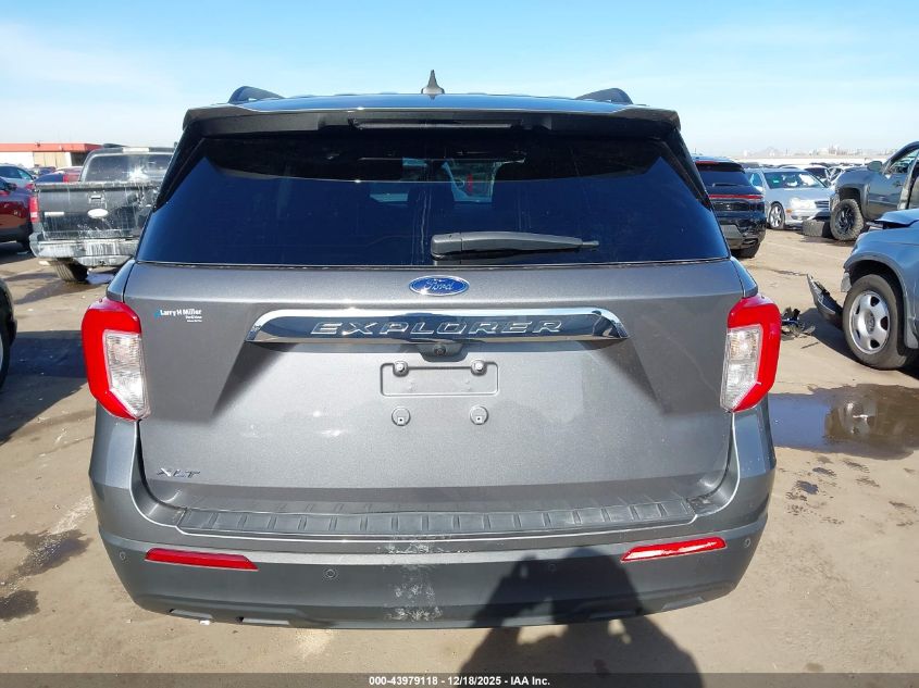 2023 Ford Explorer Xlt VIN: 1FMSK7DHXPGB86154 Lot: 43979118