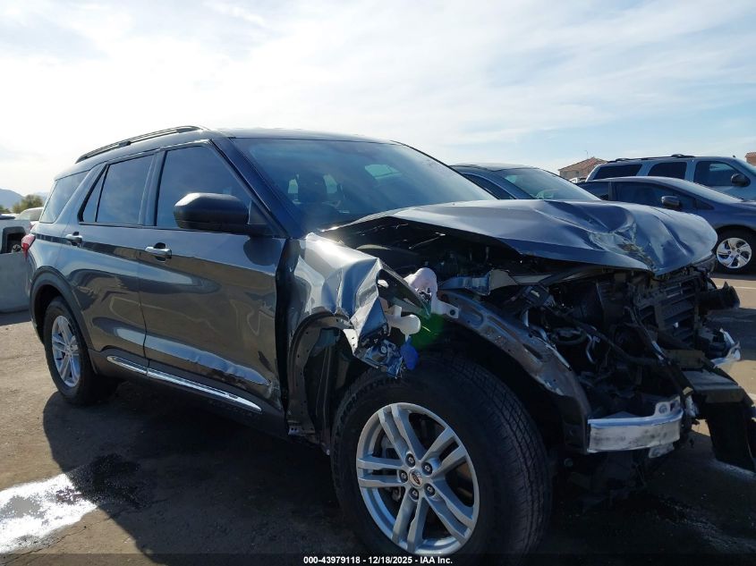 2023 Ford Explorer Xlt VIN: 1FMSK7DHXPGB86154 Lot: 43979118