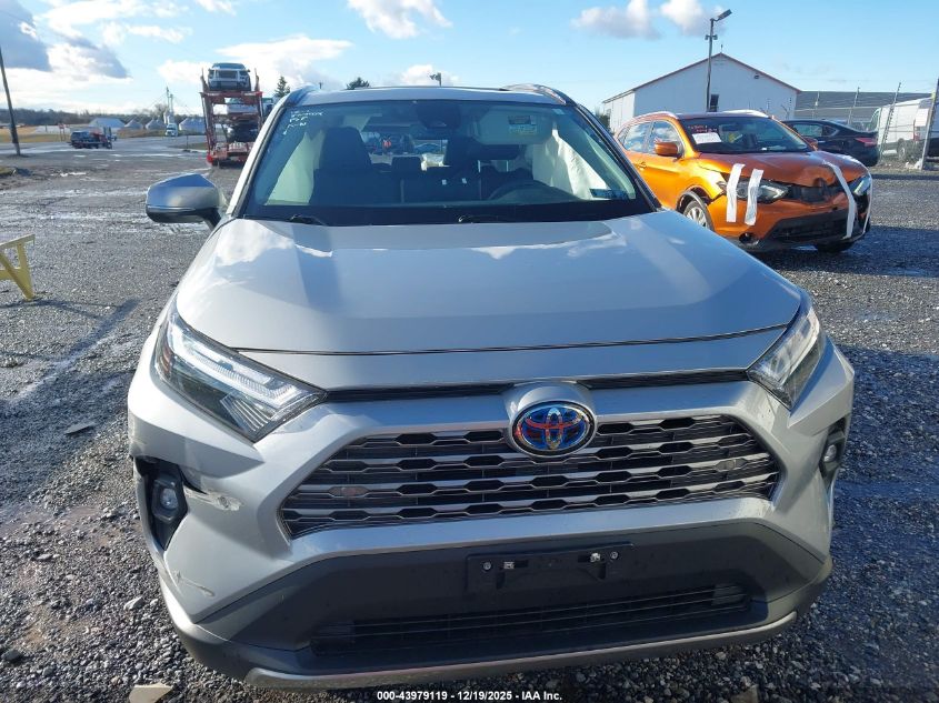 2024 Toyota Rav4 Hybrid Limited VIN: 2T3D6RFVXRW073697 Lot: 43979119