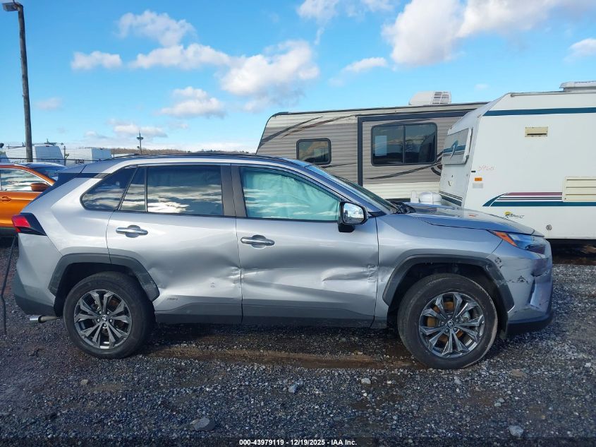 2024 Toyota Rav4 Hybrid Limited VIN: 2T3D6RFVXRW073697 Lot: 43979119