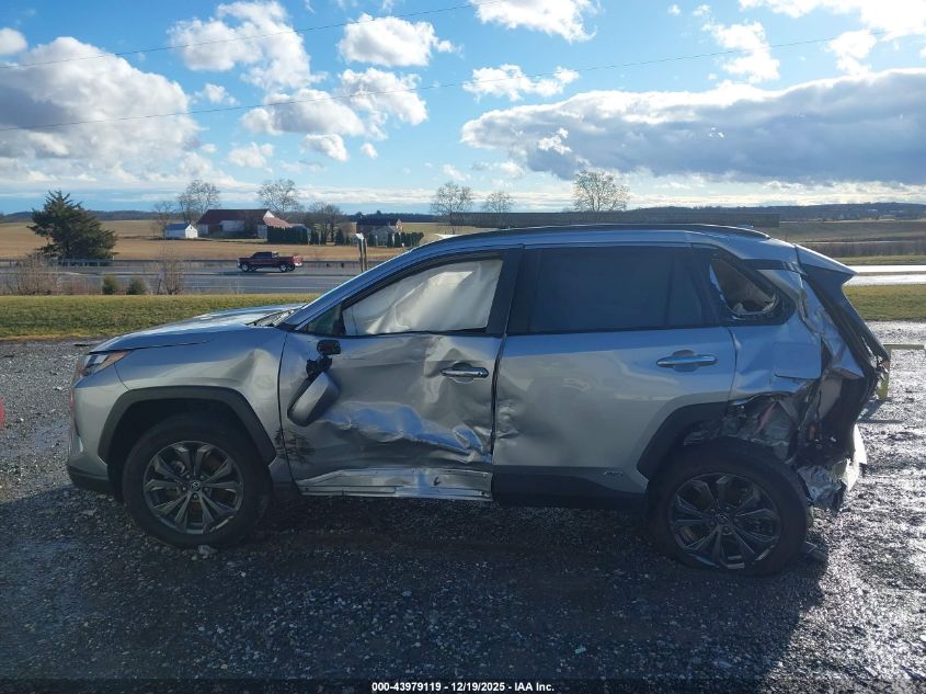 2024 Toyota Rav4 Hybrid Limited VIN: 2T3D6RFVXRW073697 Lot: 43979119