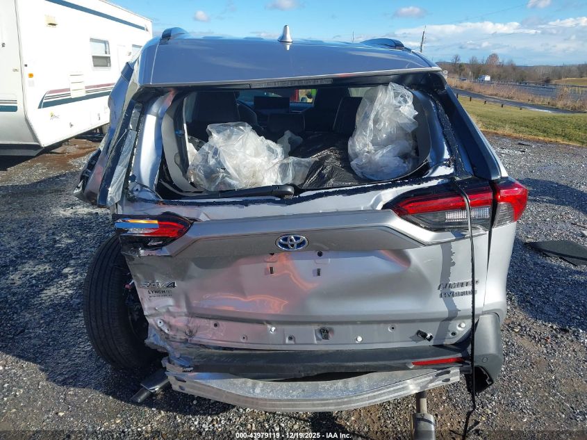 2024 Toyota Rav4 Hybrid Limited VIN: 2T3D6RFVXRW073697 Lot: 43979119