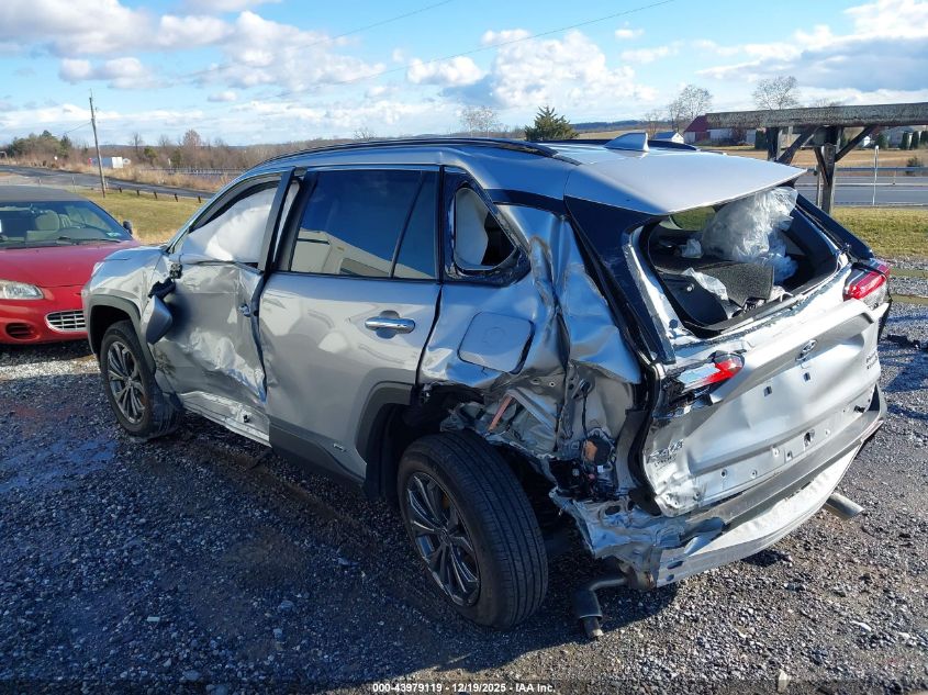 2024 Toyota Rav4 Hybrid Limited VIN: 2T3D6RFVXRW073697 Lot: 43979119