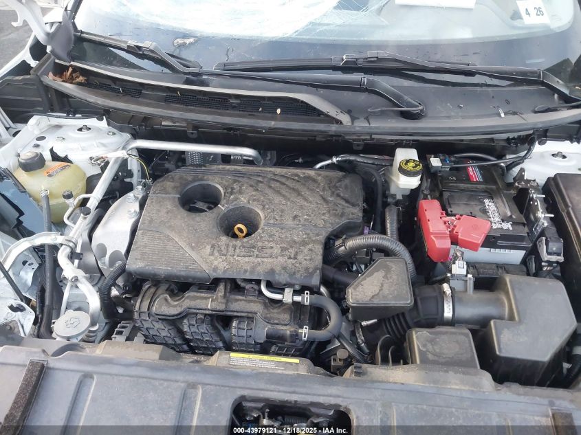 2021 Nissan Rogue Sl Intelligent Awd VIN: JN8AT3CB6MW227758 Lot: 43979121