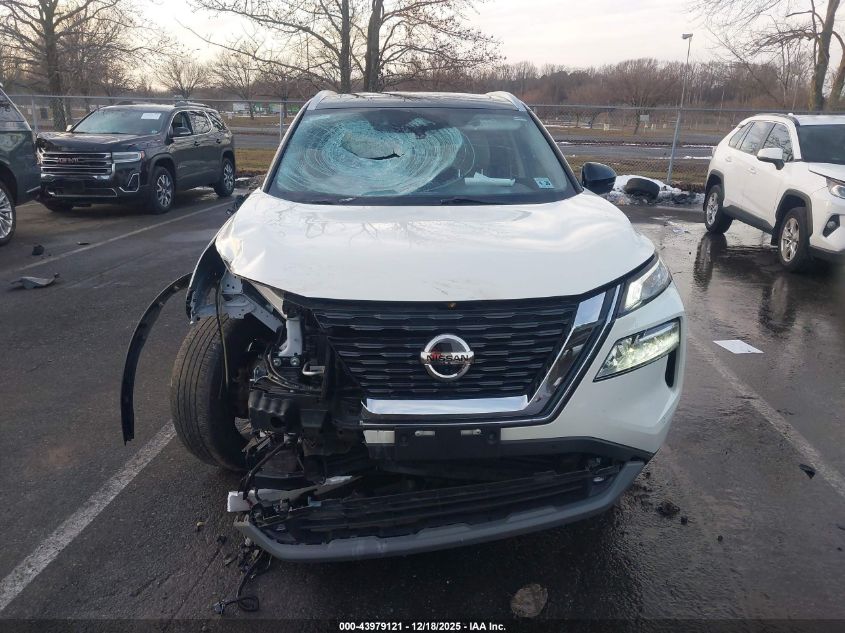 2021 Nissan Rogue Sl Intelligent Awd VIN: JN8AT3CB6MW227758 Lot: 43979121
