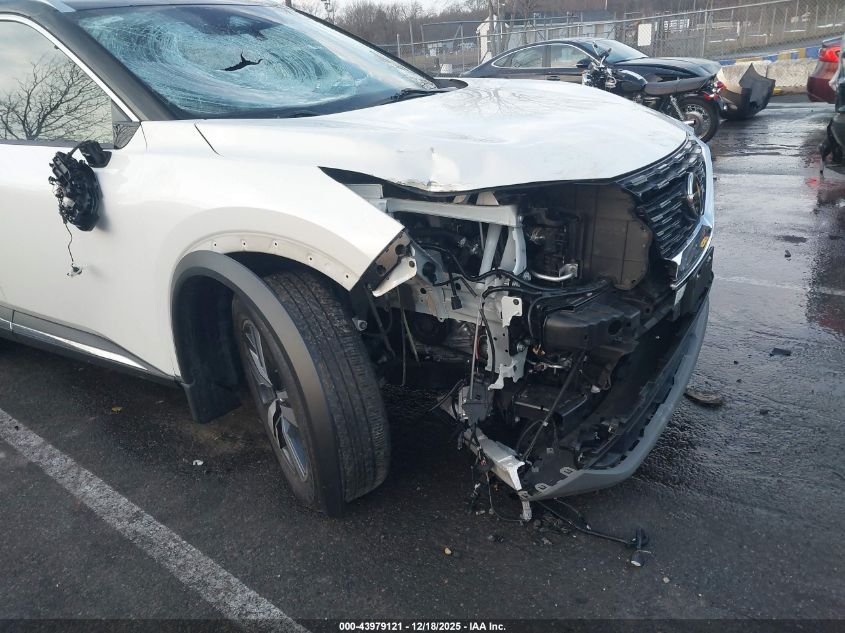 2021 Nissan Rogue Sl Intelligent Awd VIN: JN8AT3CB6MW227758 Lot: 43979121